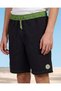 Senior Boys Black Waistband Swim Shorts - 4
