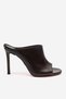 Brown Skin Women's Open Toe Red Sole Stiletto Heel U t Slipper Melody
