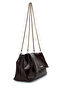 Elegant Design Sarrah Women's Shoulder Bag with Cover Bag Brown - 2