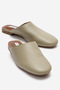 Genuine Leather Joyce Women's Avocado Sabo Slipper