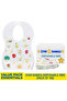 Fruit Printed Disposable Bibs Pack of 100 - 3