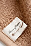 100% Cotton Coresoftair Premium, Extra Soft and Voluminous Hand/Guest Towel Set (2 Pieces 33X33Cm) - 7