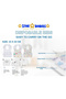 Disposable Bibs - 100 Pieces - 4