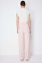 High Waist Straight Cut Trousers - 6