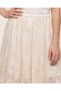 Senior Girls Beige Embroidered Balloon Skirt - 4