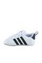 Grand Court Crib Baby White First Step Shoes (Ki8216) - 2