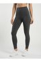 High-Waisted Stretchy Tayt Daily Shaping / Sculpting Fitness Plates Tayt Smoked - 2