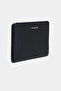 Genuine Leather Women's Card Holder Anthracite Mcz9109 - 4