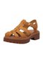 B0A5S657541-R Stone Street Fisherman Sandal Women Sandals Brown - 3