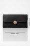 Women's Locked Wallet Card Holder Portfolio with Phone Compartment - 5
