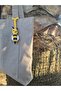Cream Canvas Front Pocketed , Bee Amigurumi Charm Cloth Tote Shoulder Bag - 4