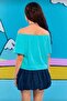 قميص Adventure Time Fin and Jack Y2K بأكمام قصيرة - 4
