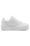 Court Lally Skye 400368 Unisex Sports Shoes White - 6