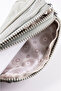 Krinkıl / Klinkır Waterproof 3 Zippered Ankle Strap Mini Wallet Makeup Clutch Bag Beige 1115Kb - 7