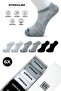 6-Piece Men's Bamboo Sneakers Socks Set. Stitch-Free Anti-Sweat Invisible Men's Ankle Socks.