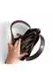 Women's Daily Use Zippered Classic Tote Adjustable Crisscross Straps Hand and Shoulder Bag Shoulder Bags - 4