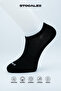 6-Piece Men's Bamboo Sneakers Socks Set. Stitch-Free Anti-Sweat Invisible Men's Ankle Socks. - 2