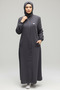 Women's Honeycomb Fabric Sleeves with Elastic Ce Pocketed Size Ferace - 2