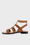 Yazza Leather Accessory Detail Sandals Fljy2Zsue03 Sandals Fljy2Z Sue03 Brown - 2