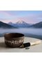 Mindfulness Tibetan Meditation Bowl Yoga Bell Handmade Healing Sound Gong Chakra Opener with Mallet Gift - 7