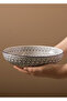 وعاء سيراميك مزجج MKPBOWLS43 باللون الأزرق المتوسطي منقوش - 5