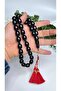 Damar Geçişli Sıkma Kehirmen Prayer Beads, Cotton Tassels, Master Craftsmanship - 3