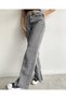 Pera Women's High Waist Wide Leg Denim Jeans - 5