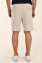 Men's Slit Yan Pocketed Comfortable Sports Shorts - 5