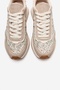 Sorell Beige Stone Lace-Textured Women's Casual Sports Shoes - 2