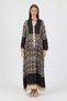 Relaxed Fit Authentic Pattern Dress # 25090
