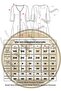 Women's Dress - Muslin Patterned Datça Dress - 3055 - 2