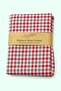 Checked Tablecloth , Pötikara Pattern Tablecloth, Small Square Pattern Picnic Cloth - 4