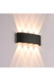 مصباح جداري LED بقوة 20 واط - أسود
