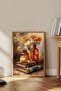 One Piece Wooden Framed Painting Tk3721 - 2