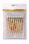 24-Piece İnci B Beaded Decorative Party Toothpicks – Cocktail, Fruit, and Snack Presentation Toothpicks - 2