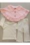 Girl's 3-Piece Cape Set 9-24 Months - 2