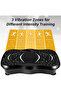 Vibration Plates Exercise Machine for Home Use with Bluetooth Speaker and Balance Strap - 7
