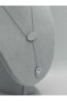 Happy Written Smiling Face Steel Necklace Happiness Entertainment Themed Luck Auspicious Symbol Steel Necklace - 7
