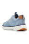 Women's BlissWalk Lace Up Casual Sneaker Blue - 6