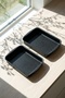 Terra Rectangular Baking Tray Set - 30/35 cm