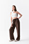 Linen Pants Linen Blended Loose Fit Women's Pants – Comfortable Summer Casual Pants - 5