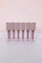 Nude Color Hyaluronic Acid Velvet Matte Lipgloss Long-Lasting Moisturizing Liquid Lipstick - 2
