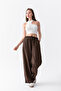 Linen Pants Linen Blended Loose Fit Women's Pants – Comfortable Summer Casual Pants