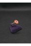 Nazarlık Model Eye Steel Children's Ring with Enamel Work, Yellow Gold Color Plated, Adjustable Size - 5