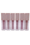 Nude Color Hyaluronic Acid Velvet Matte Lipgloss Long-Lasting Moisturizing Liquid Lipstick - 3