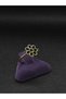 Flower Model Steel Children's Ring with Black Enamel Engraving and Yellow Gold Color Plating, Adjustable Size - 2