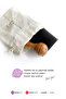 Mühürmarket > Fire Drop Water Love and Affection Book Seal - Ex-Libris - Book Stamp > Mmask-011 - 5