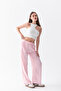 Linen Pants Linen Blended Loose Fit Women's Pants – Comfortable Summer Casual Pants