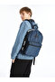 Lcw Accessories Indigo Yazı Printed Men's Backpack - 4
