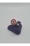 Nazarlık Model Eye Steel Children's Ring with Enamel Work, Yellow Gold Color Plated, Adjustable Size - 4